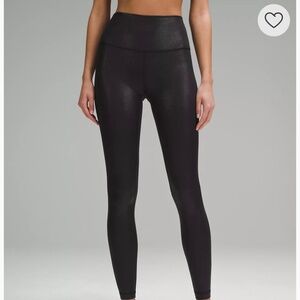 Lululemon align high rise 28”